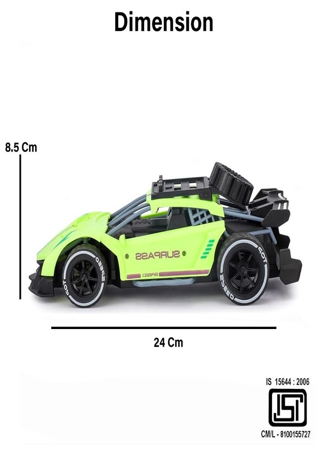 KIDSTHRILL Mini Thar Police Jeep Diecast Model Toy Vehicle Car for Kids for 2 Years+,Multicolor - Image 4